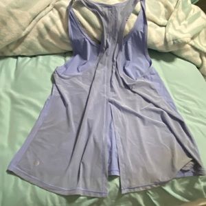 Lululemon all tied up tank luxtreme